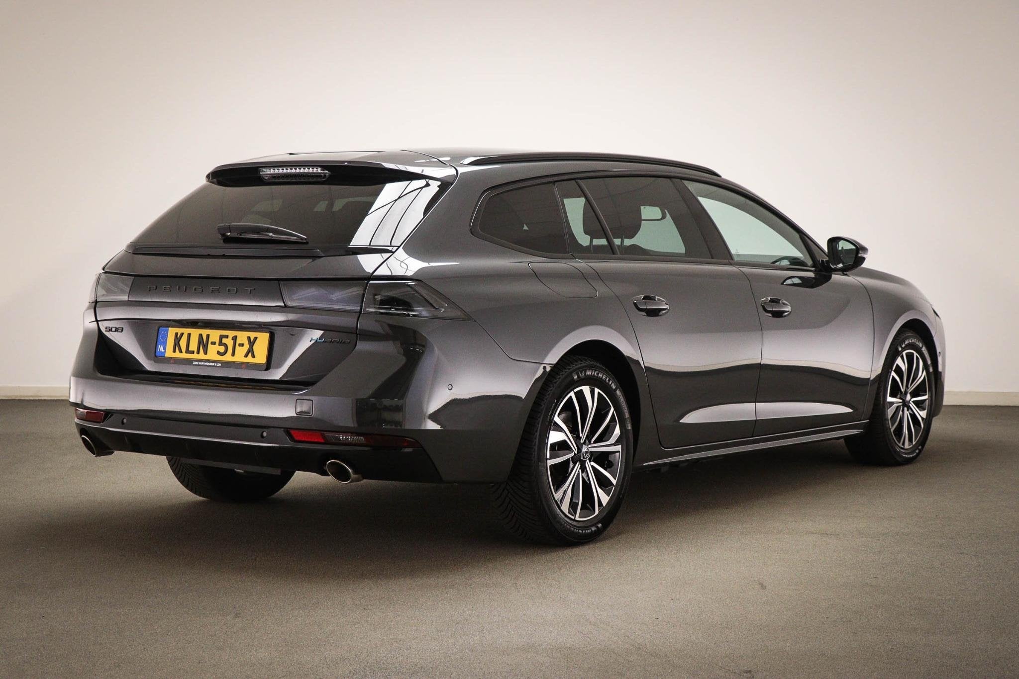 Peugeot 508 SW 1.6 HYbrid 180 Allure | NAVI | CAMERA | DAB |, Gebruikt, 4 cilinders, Met garantie (alle), 179 pk
