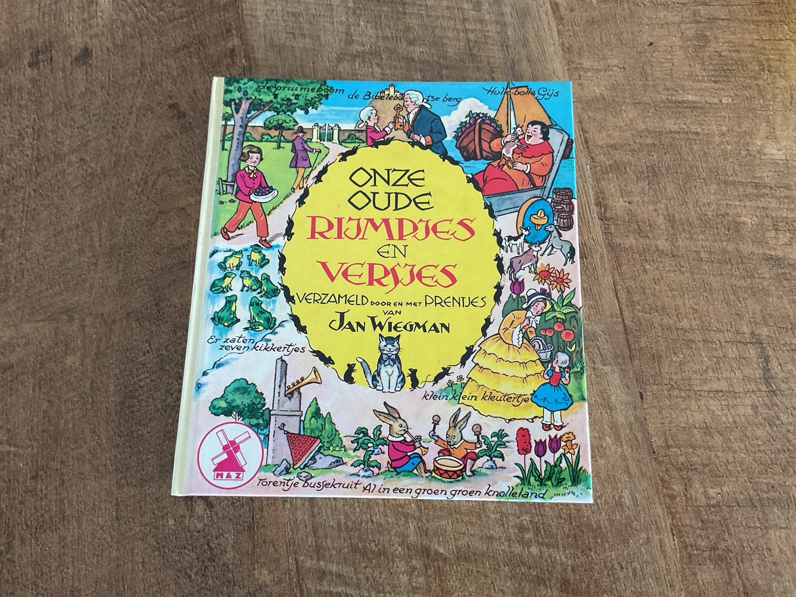 Onze Oude Rijmpjes en Versjes - Jan Wiegman (1990), Ophalen, Gelezen, Sprookjes