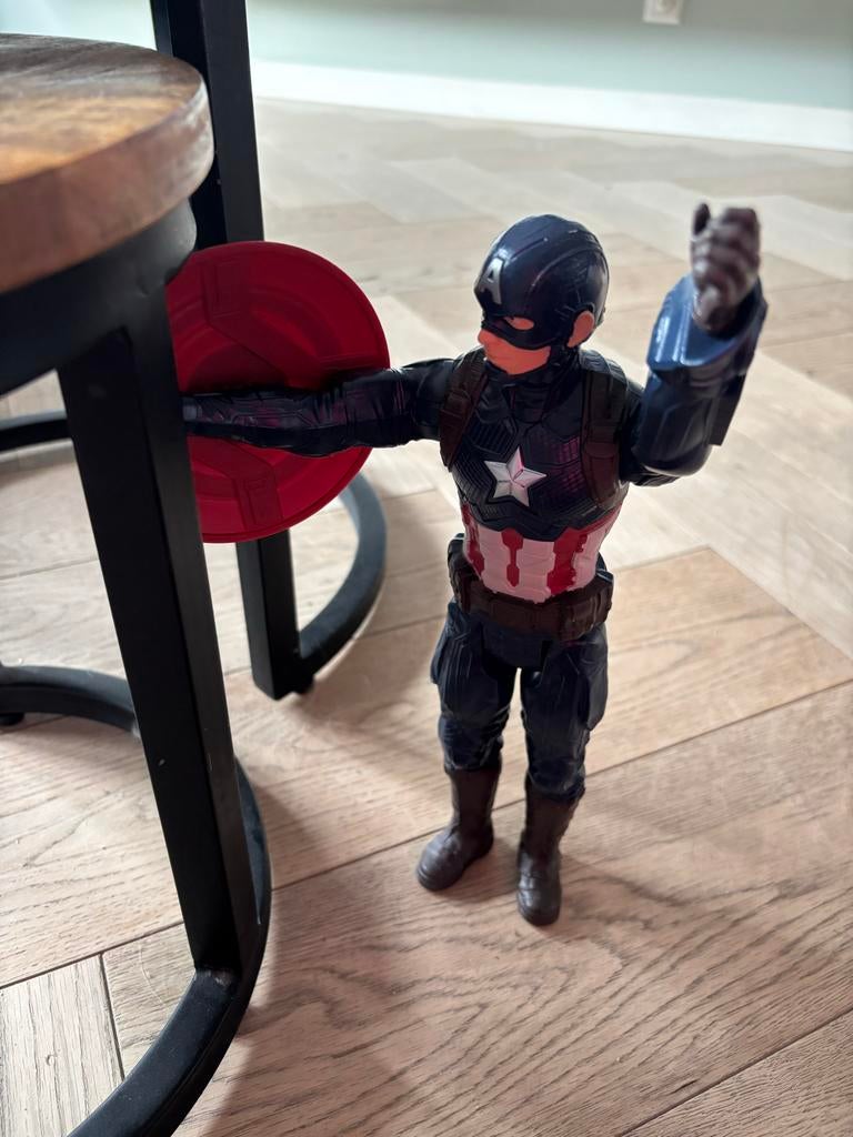 Originele Marvel Captain America pop, Ophalen of Verzenden, Zo goed als nieuw