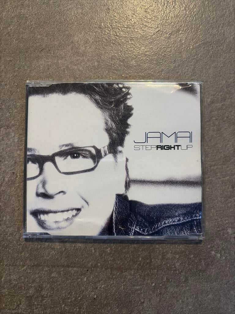 Jamai - Step Right Up CD, Ophalen of Verzenden, Gebruikt