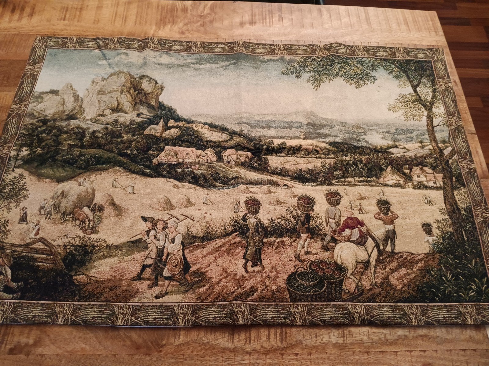 Wandkleed, Antiek en Kunst, Ophalen of Verzenden