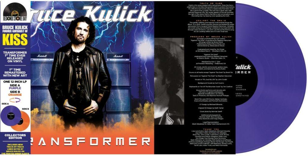 Bruce Kulick (Kiss) - Transformer - RSD 2026 (Vinyl), Verzenden, Overige genres, 12 inch, Nieuw in verpakking