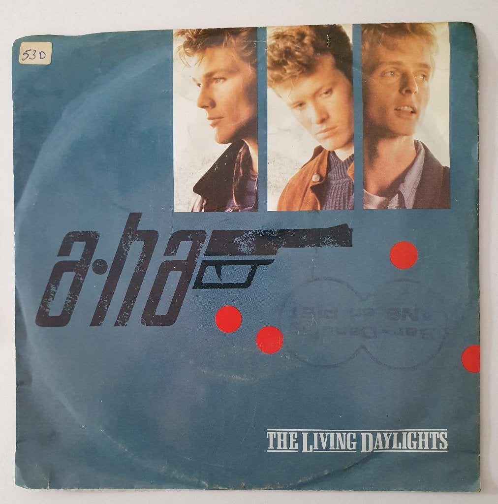 A Ha - The Living Daylights, Cd's en Dvd's, Vinyl Singles, Gebruikt, Pop, Fotohoes, 7 inch, Ophalen of Verzenden