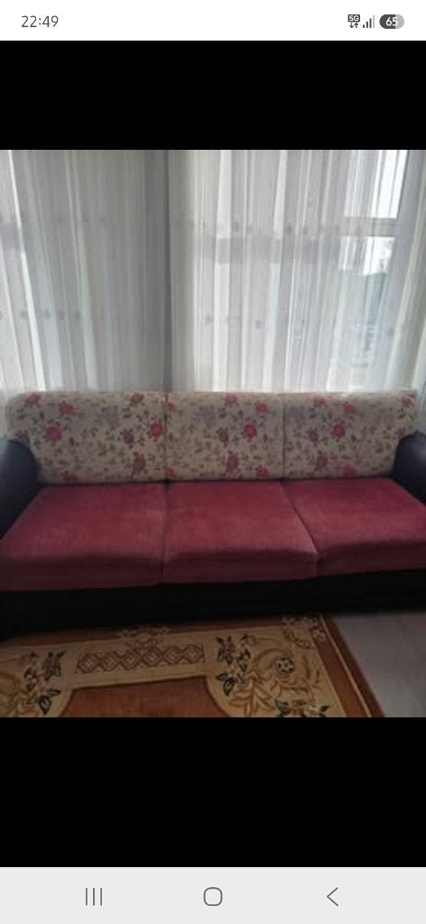 Banken en salontafel te koop!, Ophalen, Gebruikt, 125 cm of meer, 125 cm of meer