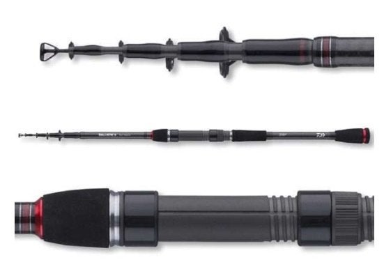 Daiwa Ballistic X Tele Spin  3,00 m, 10-40 g, Verzenden, Zo goed als nieuw, Werphengel