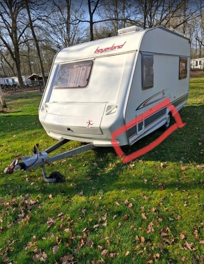 Beijerland side skirt / spoiler, Ophalen, Nieuw