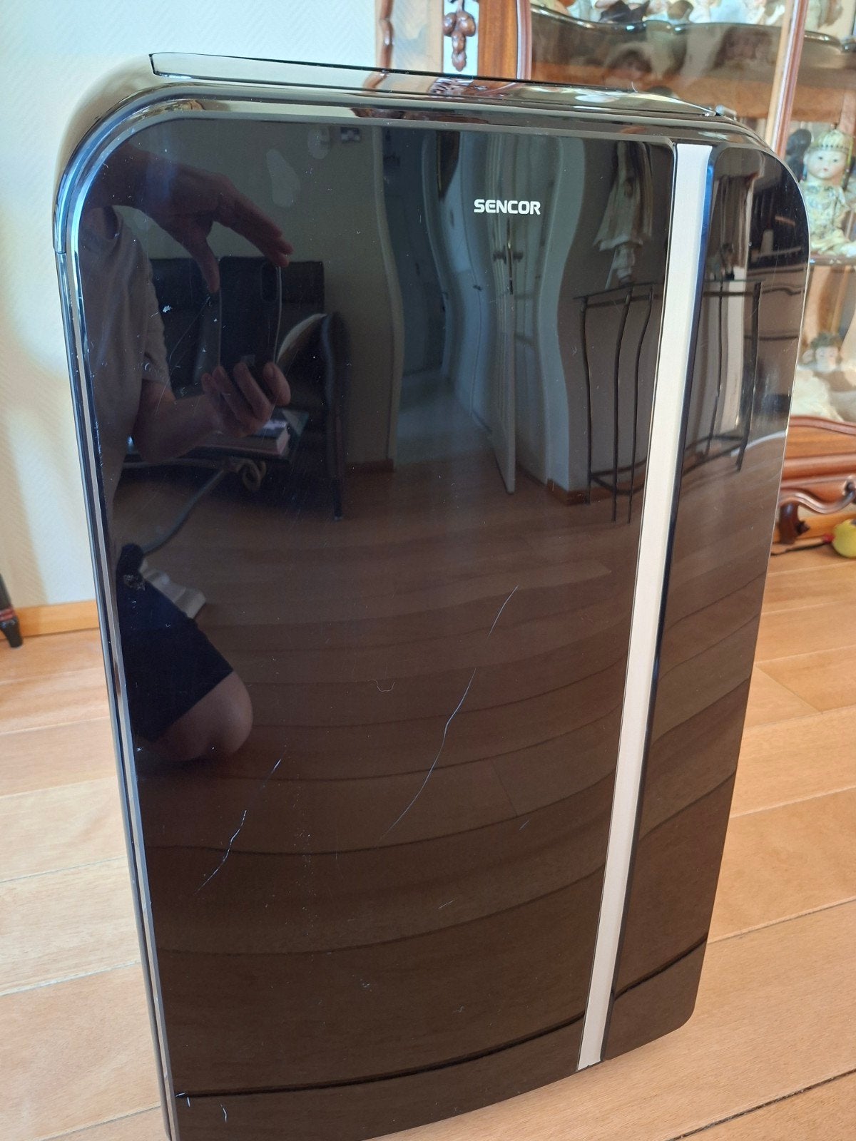 Sencor Mobiele Airco 12000 BTU - Zo goed als nieuw, Witgoed en Apparatuur, Airco's, Ophalen