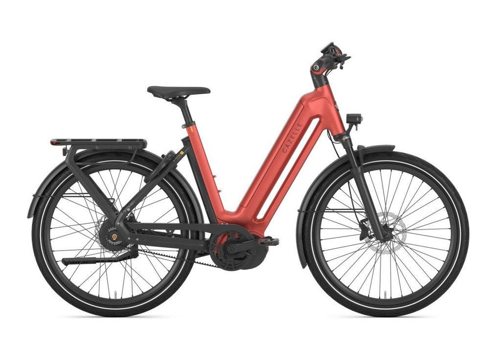 GAZELLE Eclipse C380 Dames Metallic Orange Mat 60cm 2024, -, - 0
-, NL, Nieuw, -