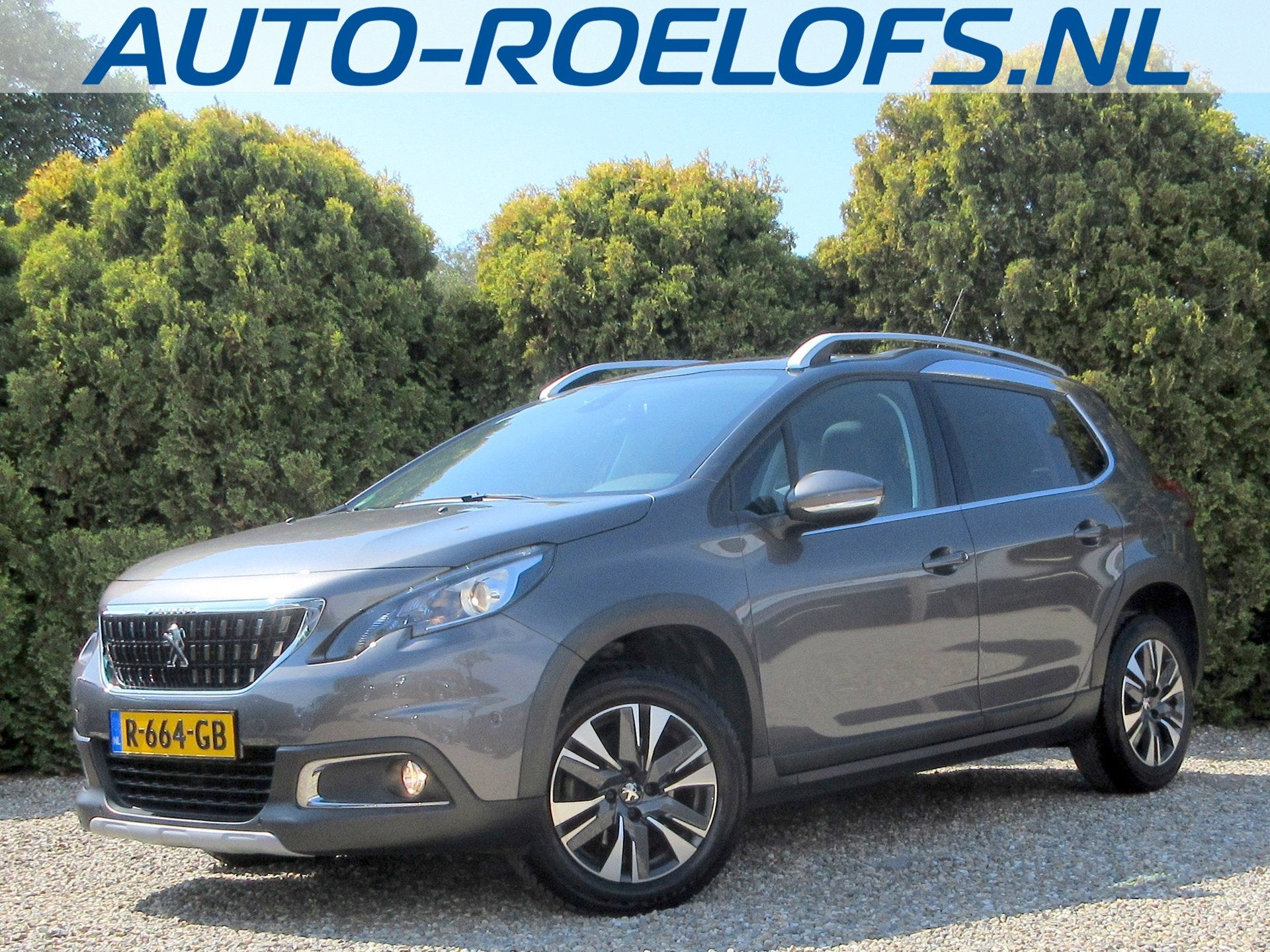 Peugeot 2008 1.2 PureTech Allure Automaat * Navi * Pano.dak, Auto's, 1199 cc, Parkeersensor, Bedrijf, 1125 kg