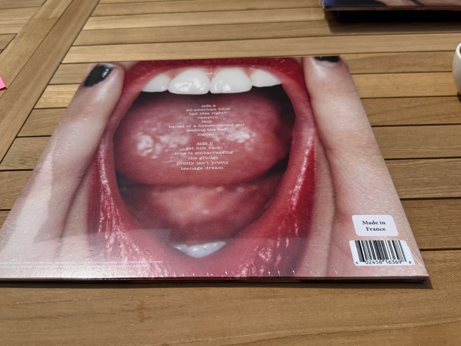 Olivia Rodrigo - GUTS - Marbled Silver Vinyl LP, Colored vinyl, Ophalen of Verzenden, Nieuw in verpakking, 12 inch