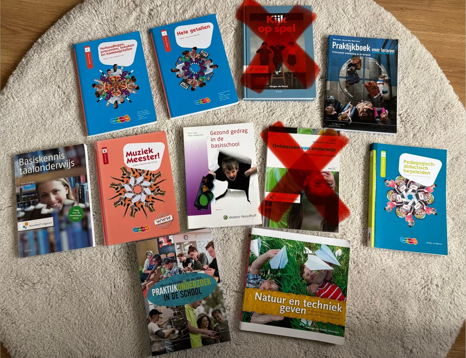 PABO studieboeken jaar 1-4, Ophalen of Verzenden, Alpha, Zo goed als nieuw, HBO