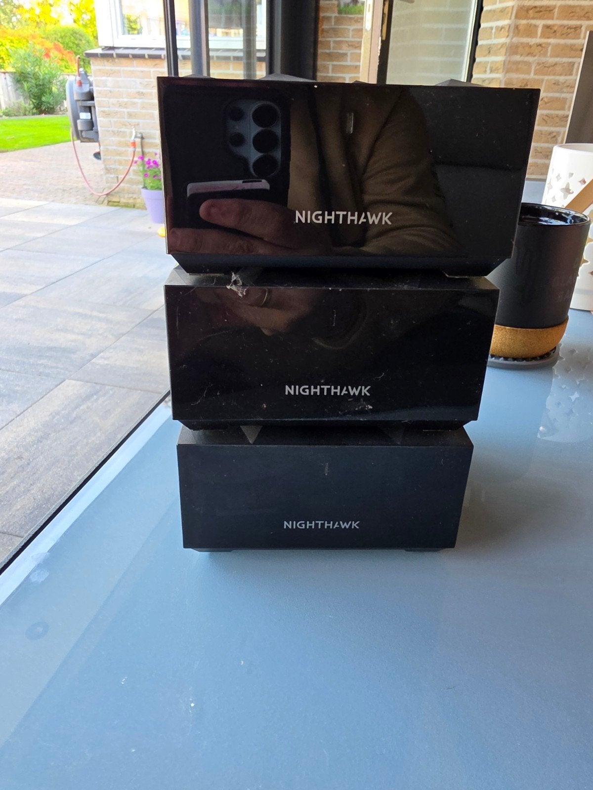Nighthawk Mesh WiFi 6 Router MR60 - Sterk Netwerk, Ophalen, Gebruikt, Router, Nighthawk