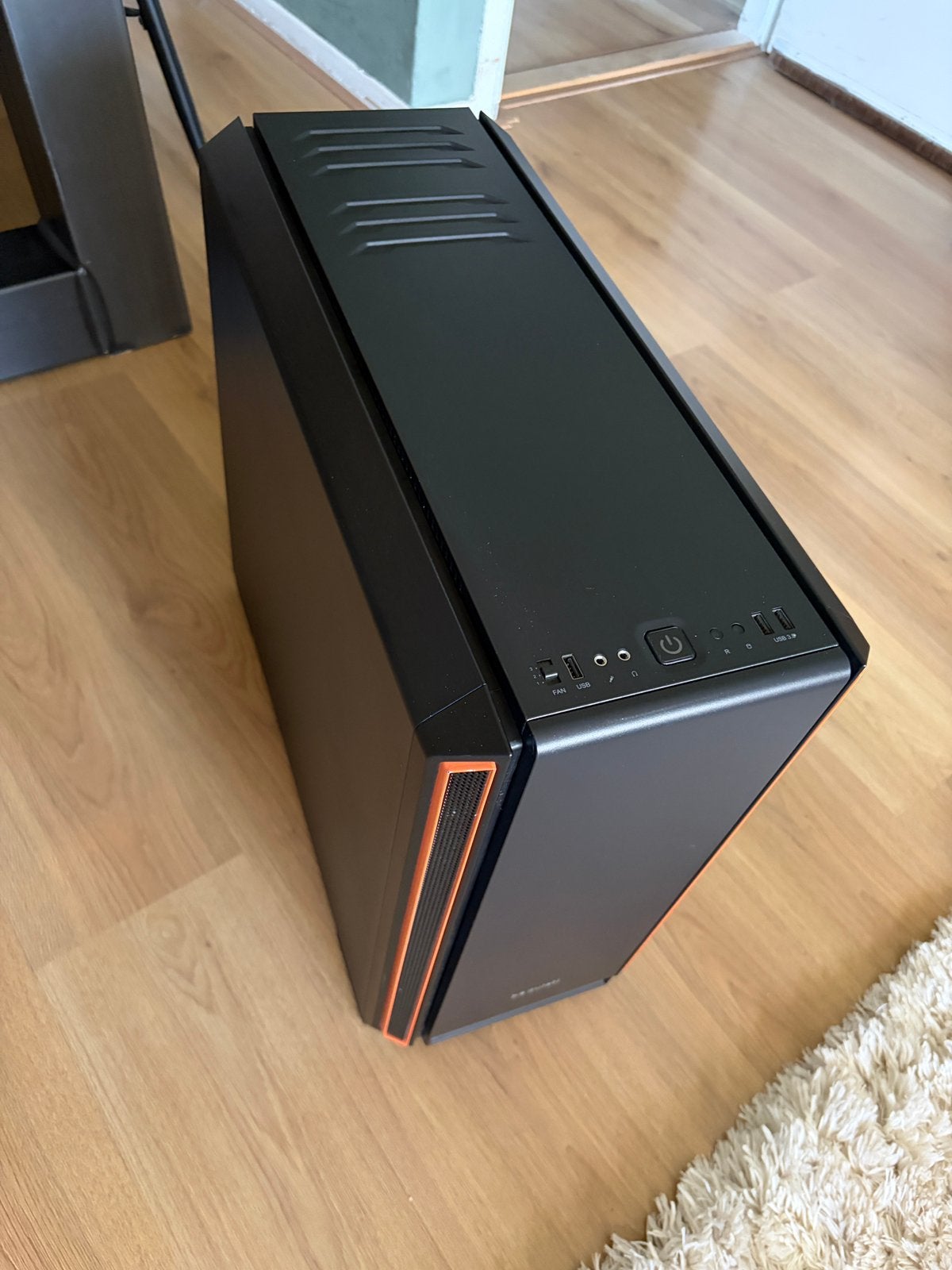 be quiet! Silent Base 601, Computers en Software, Ophalen, Zo goed als nieuw