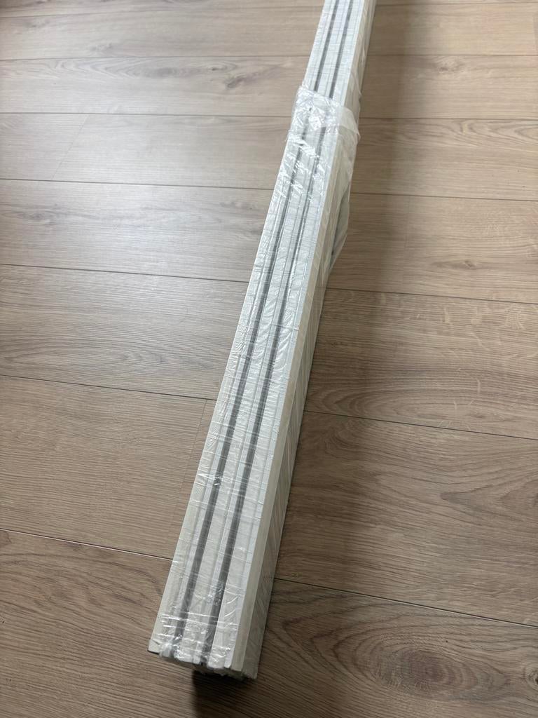 6x hoge plinten (en architraven) MDF wit, Ophalen, Nieuw, Mdf, 250 cm of meer