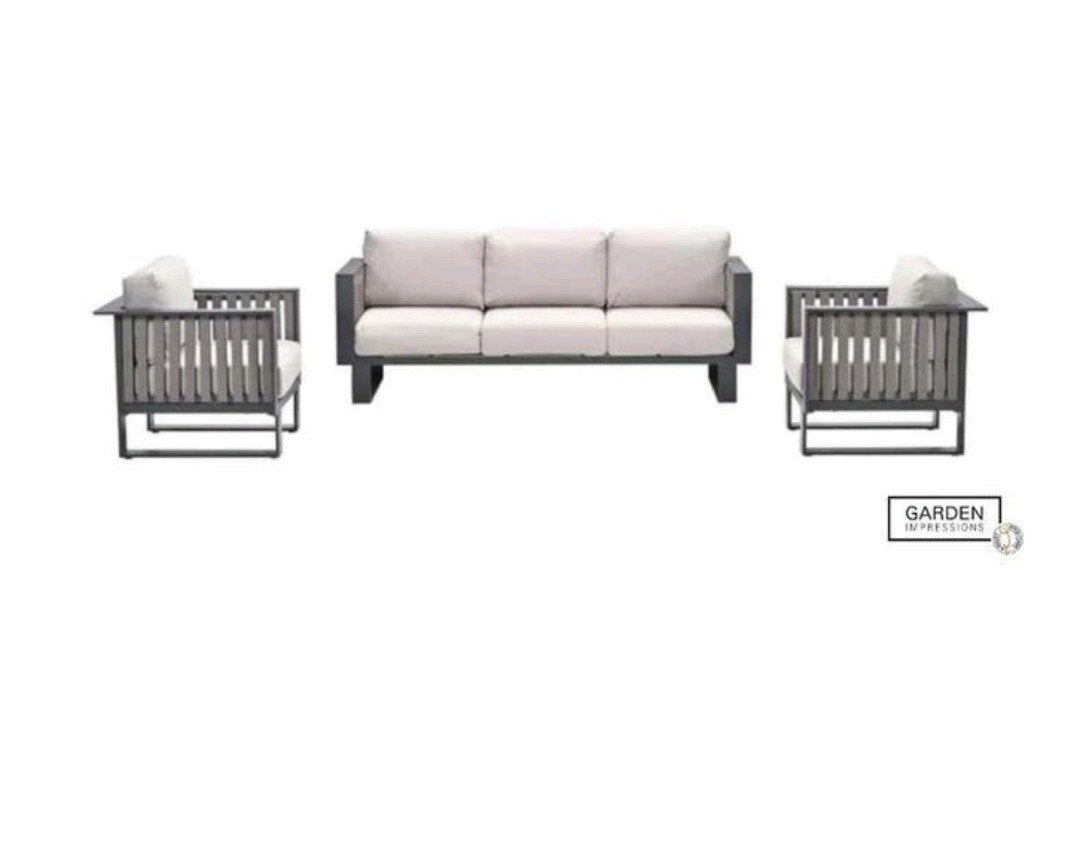 GARDEN IMPRESSIONS LOUNGESET GABON SETPRIJS €999, Tuin en Terras, Tuinmeubel-accessoires, Ophalen, Nieuw