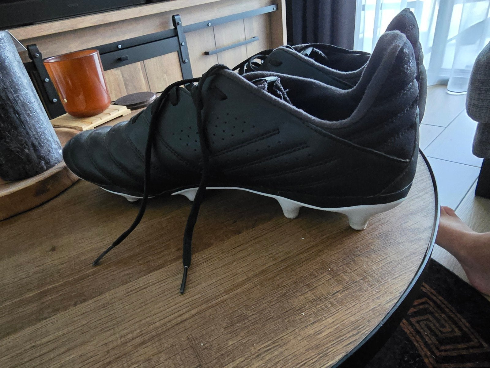 Kipsta voetbalschoenen - Maat 46, Maat XL, Schoenen, Ophalen of Verzenden, Zo goed als nieuw