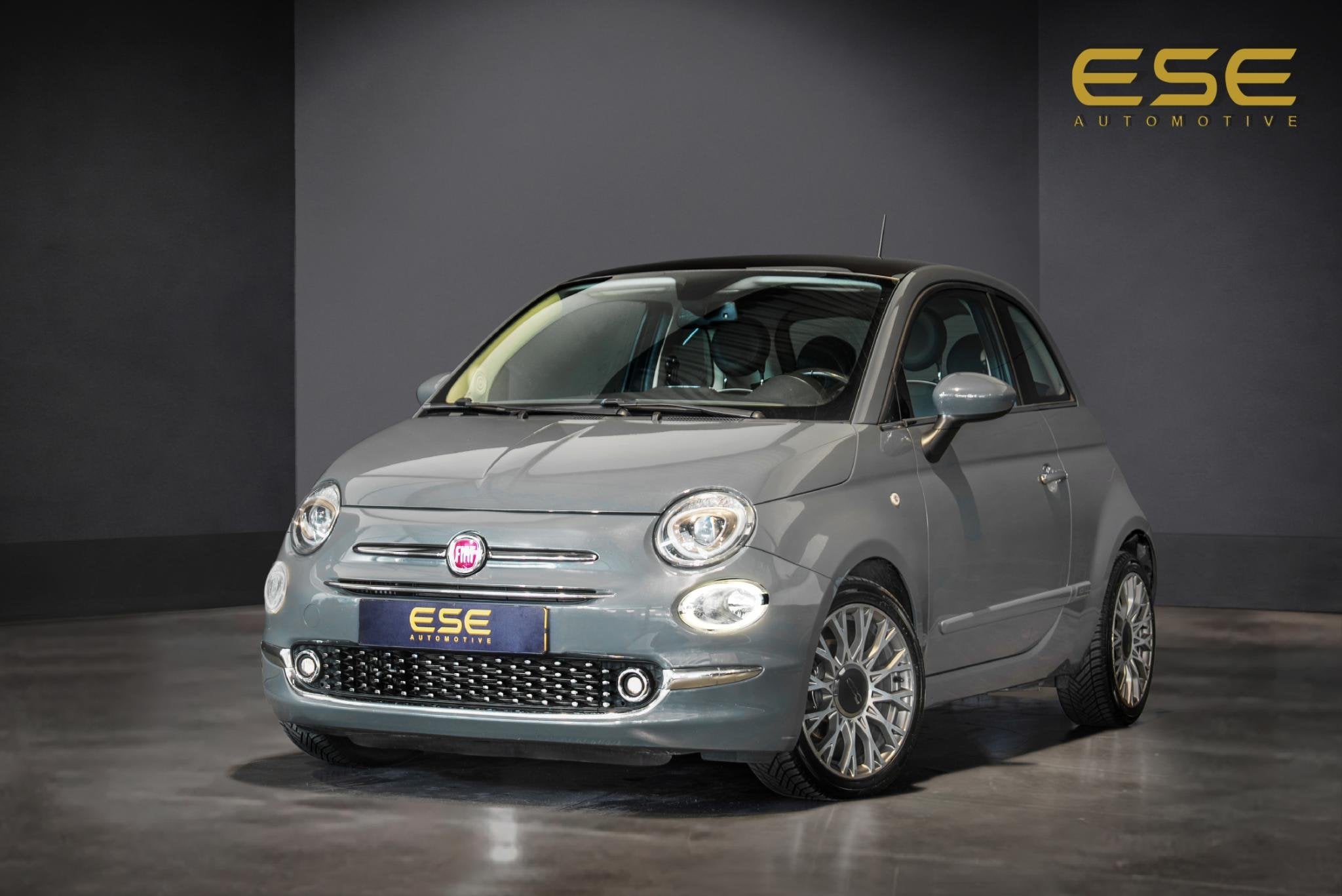 Fiat 500 0.9 TwinAir Turbo Lounge | Pano | Automaat | Naviga, Auto's, Fiat, Stof, Gebruikt, Origineel Nederlands, Bedrijf