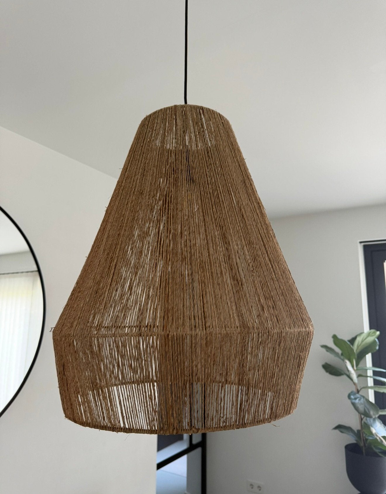 Hanglamp, Ophalen, Gebruikt