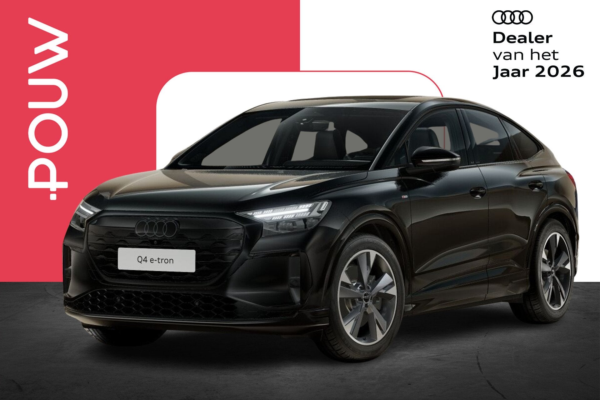 Audi Q4 Sportback e-tron 286pk S Edition 82 kWh | Panoramada, Auto's, Automaat, 12 maanden, Achterwielaandrijving, 510 min