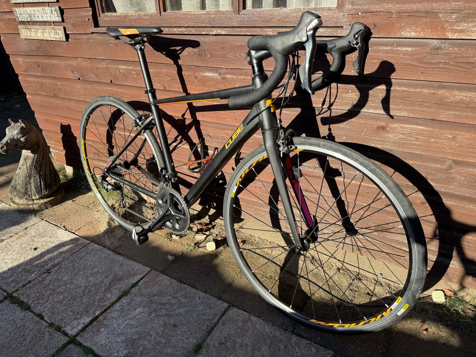 Cube Axial Race racefiets - Dames racefiets framemaat 53., 28 inch, Gebruikt, Velgrem, Aluminium