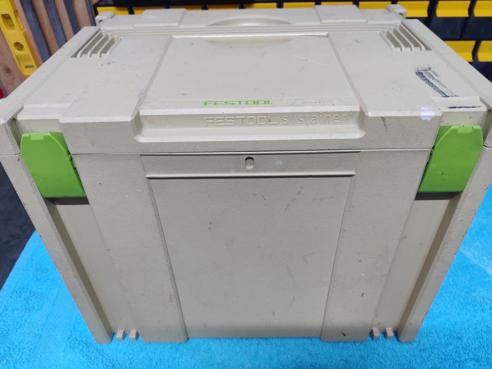 festool gereedschap kist incl.gereedschap, Ophalen of Verzenden, Zo goed als nieuw