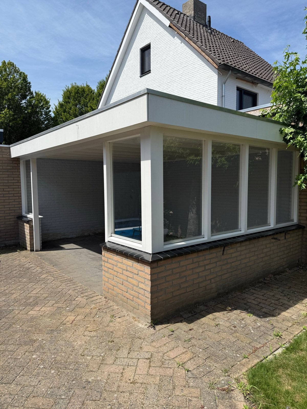 Overkapping met enkelglas, Ophalen, Gebruikt, Overige typen