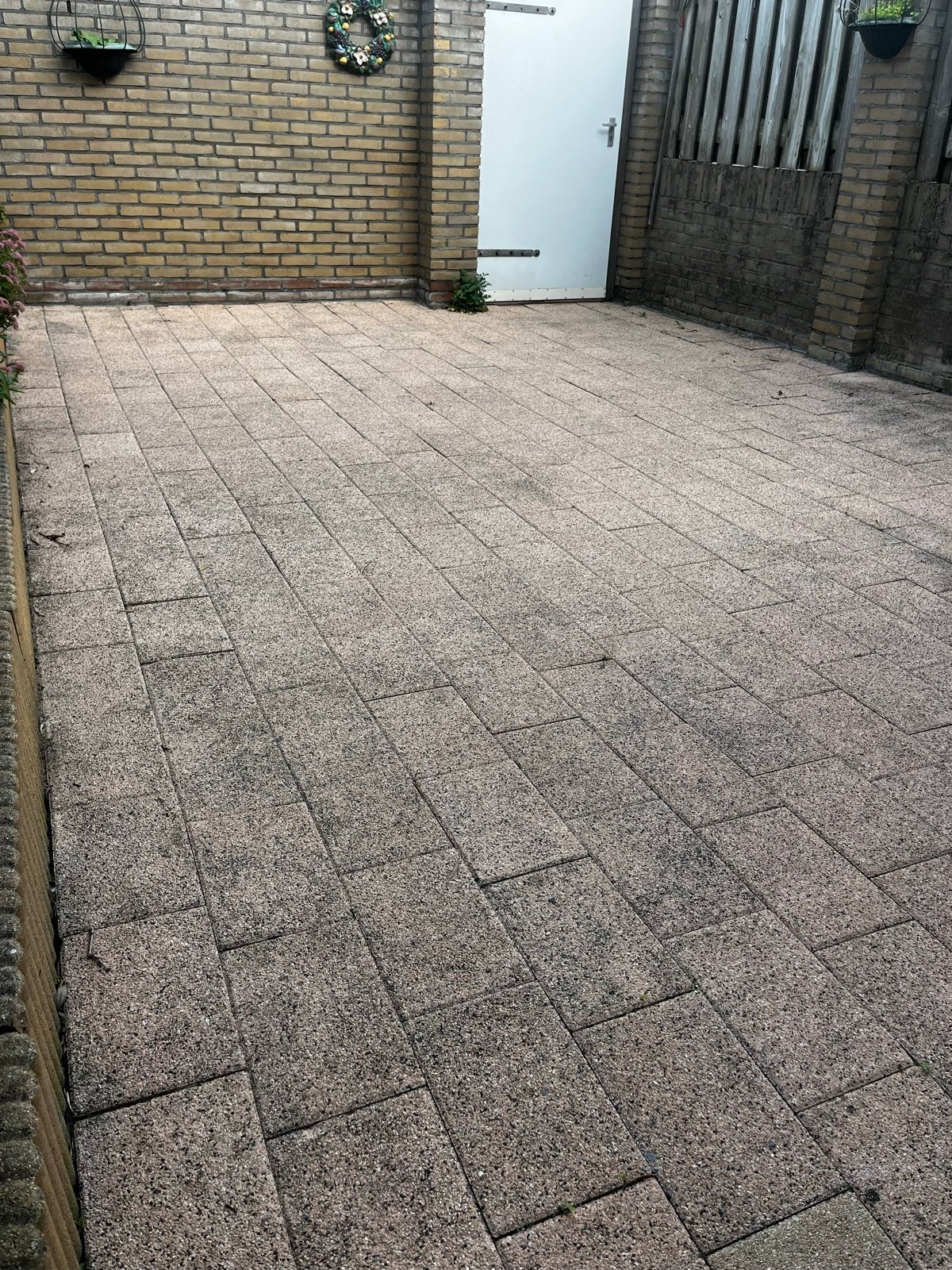Gratis tuintegels ophalen, zelfs uithalen mogelijk, Tuin en Terras, Gebruikt, Ophalen of Verzenden, 10 m² of meer, Beton