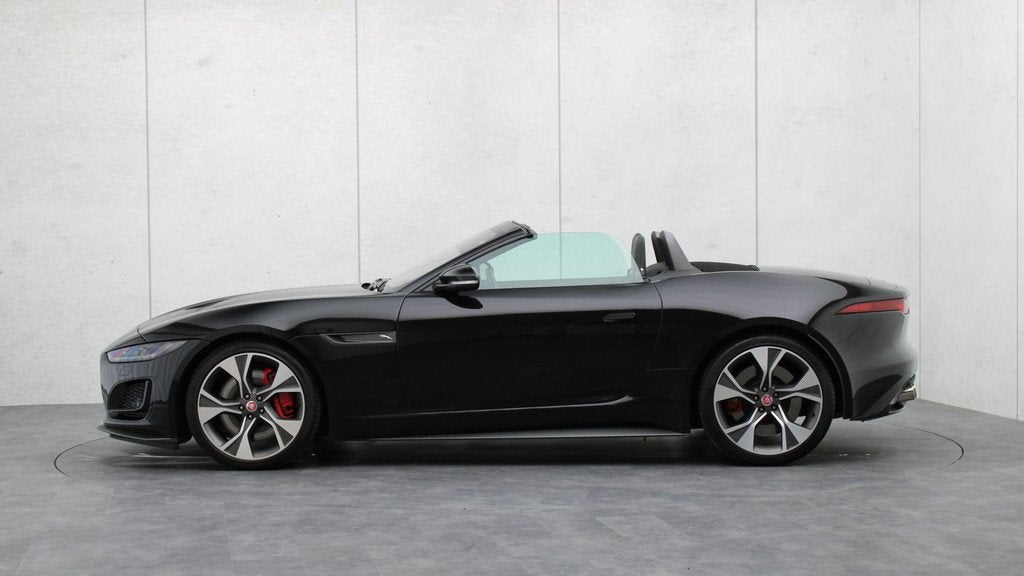 Jaguar F-Type P450 AWD First Edition | Stoelventilatie | Mer, 12 maanden, 451 pk, Zwart, Leder