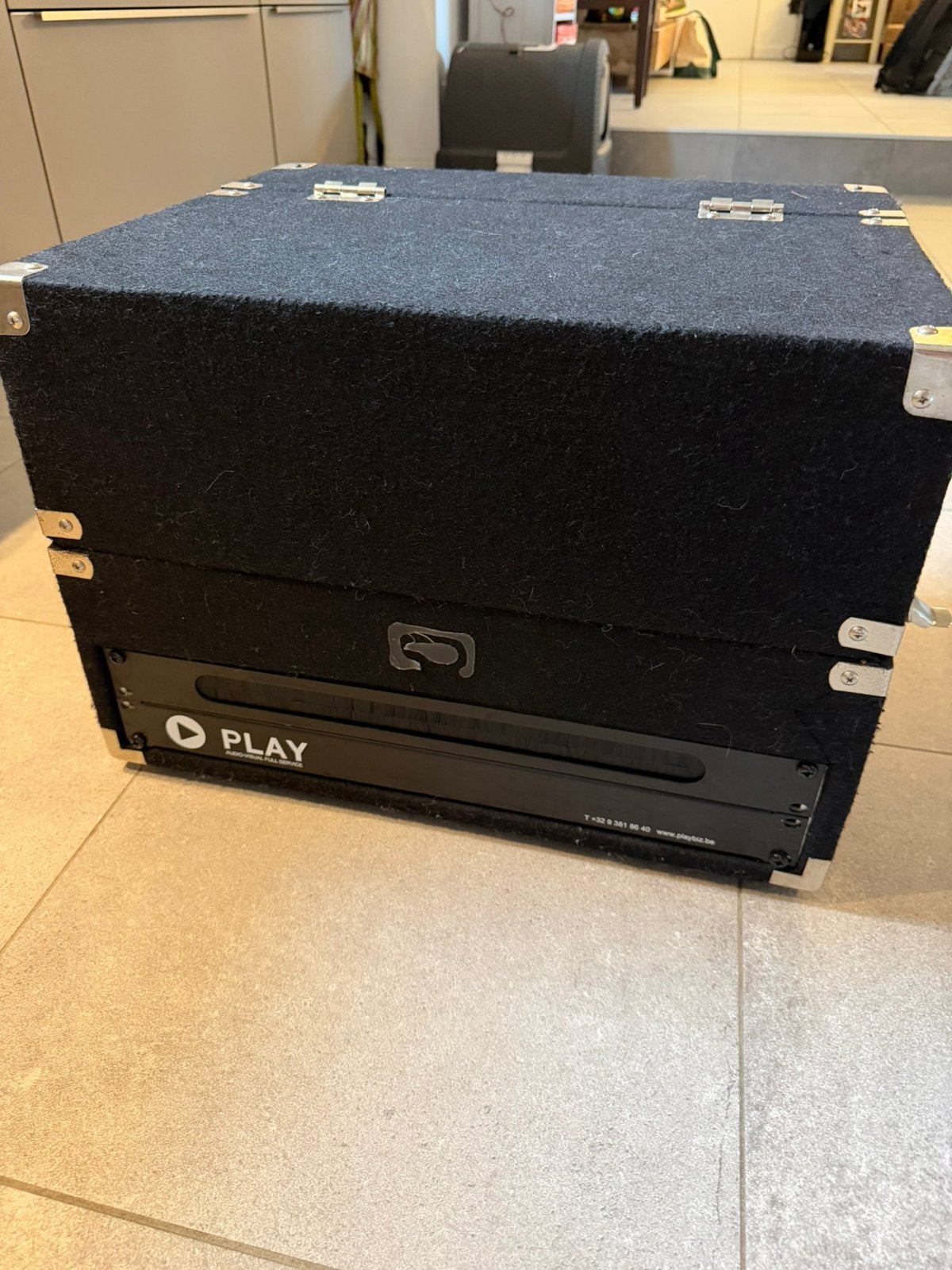 Professionele flightcase transportkist stevige uitvoering, Ophalen, Zo goed als nieuw, Overige instrumenten, Flightcase