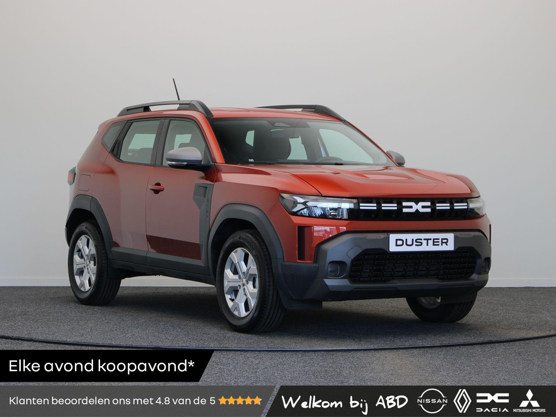 Dacia Duster mild hybrid 140pk expression | Navigatie | Lich