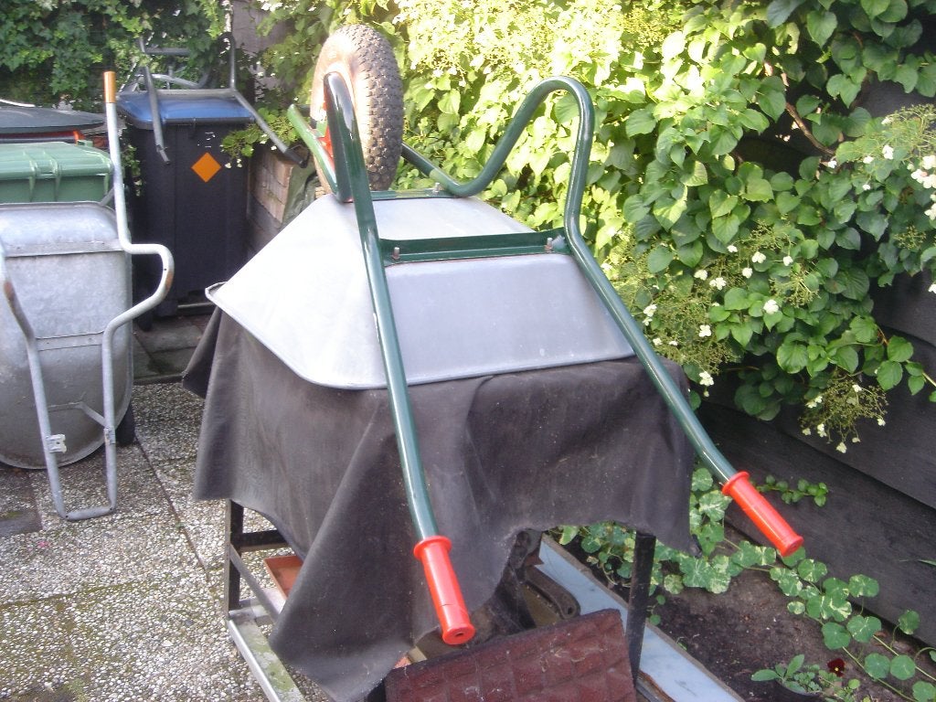 Kruiwagen, Ophalen, Gebruikt