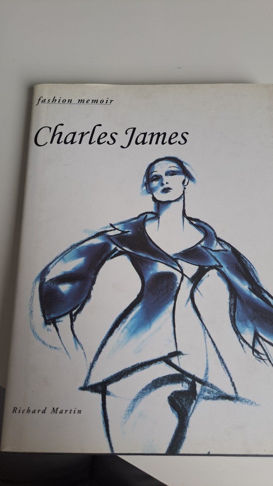 Charles James: Fashion Memoir - Richard Martin, Ophalen of Verzenden, Zo goed als nieuw, Couturiers, Richard Martin