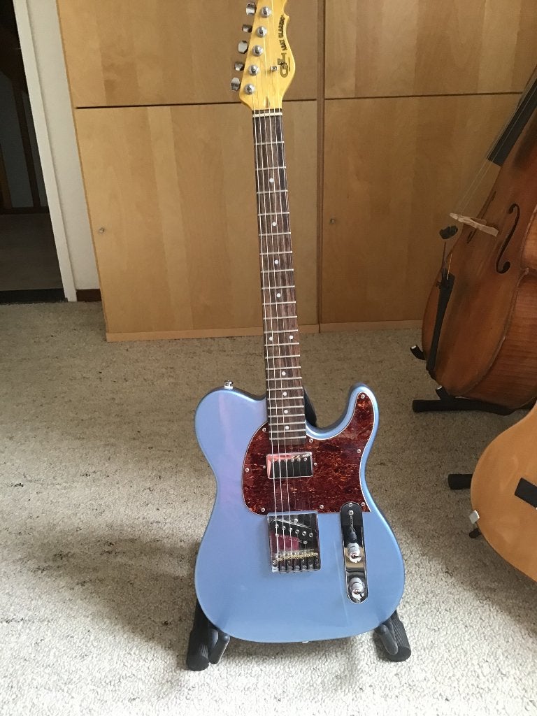 Telecaster G&L mint conditie, Ophalen, Zo goed als nieuw, Solid body, Overige merken