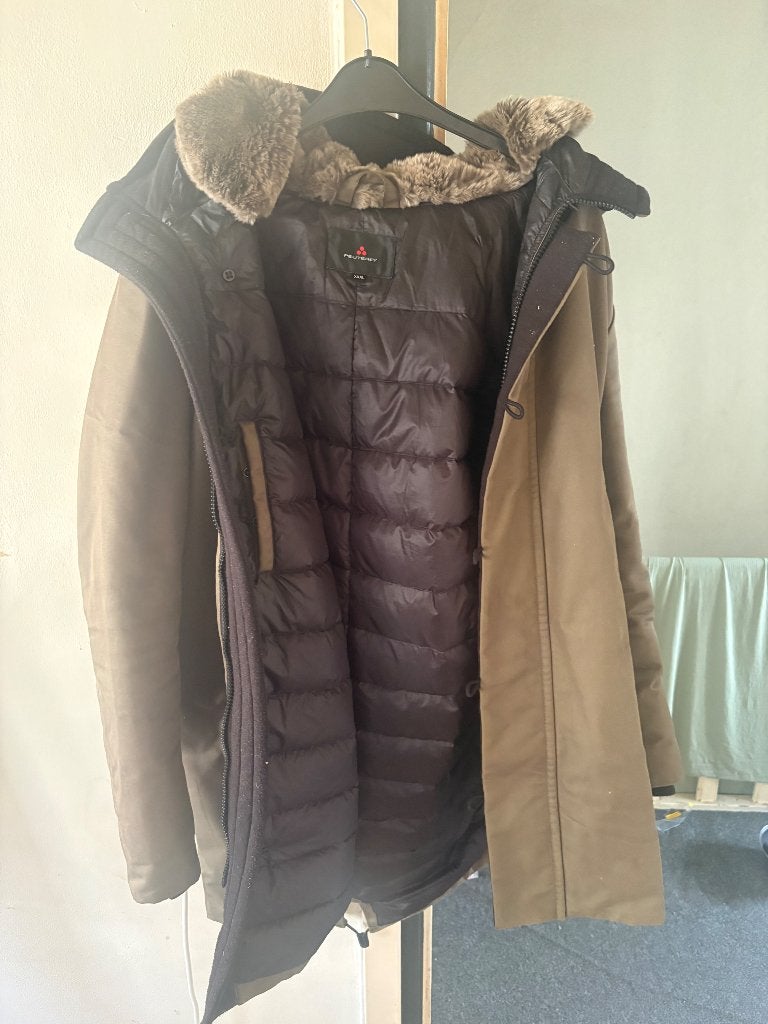 Pueterey winterjas heren xxxl, Ophalen, Bruin, Nieuw, Overige maten