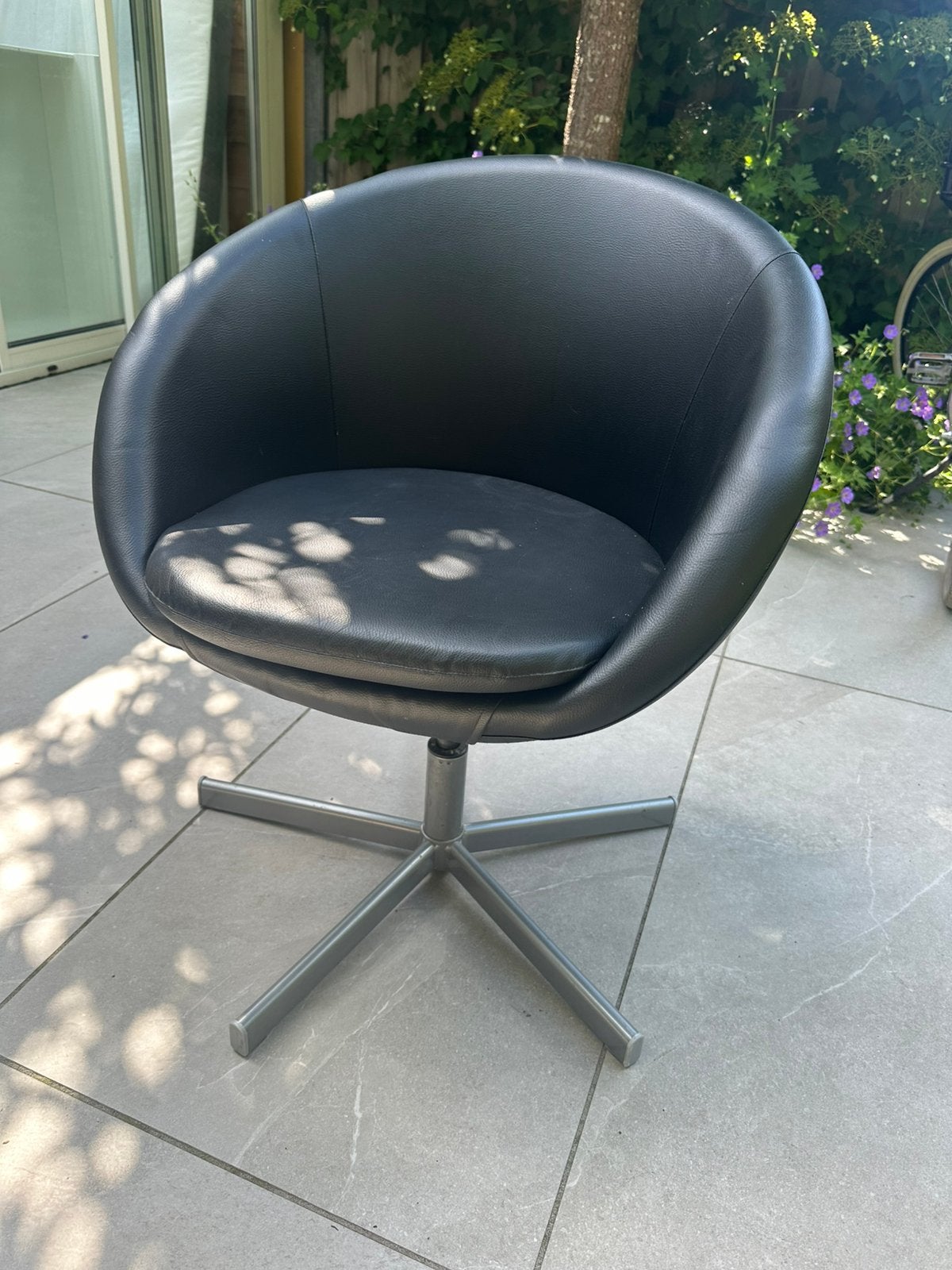 Ikea skruvsta, Huis en Inrichting, Bureaustoelen, Ophalen, Gebruikt, Zwart
