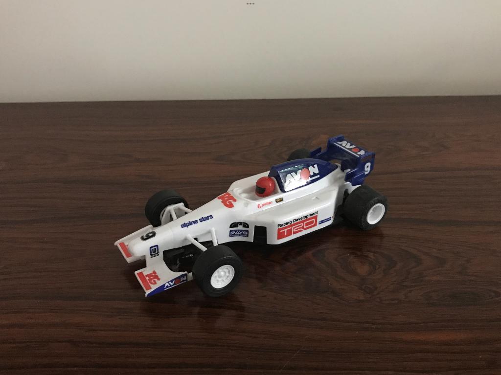 Hornby Hobbies ltd Race Rallye auto, Ophalen of Verzenden, Gebruikt, Auto's