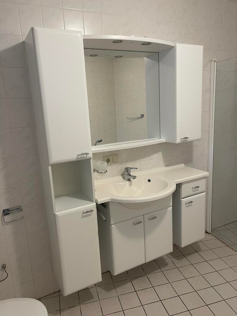Badkamermeubel, Huis en Inrichting, Badkamer | Badkamermeubels, Ophalen, Gebruikt, 100 tot 150 cm, 150 tot 200 cm