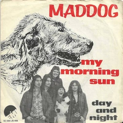 MADDOG  1975   PURE PALINGPOP !!! M1609, Cd's en Dvd's, Vinyl Singles, Ophalen of Verzenden, Gebruikt, Pop
