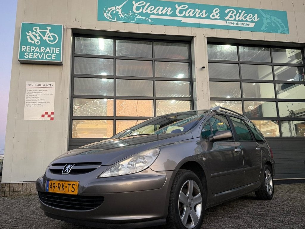 Peugeot 307 SW 2.0 16V Premium automaat (bj 2005), Auto's, Peugeot, Bedrijf, Te koop, ABS, Airbags, Airconditioning, Alarm, Automatische klimaatregeling