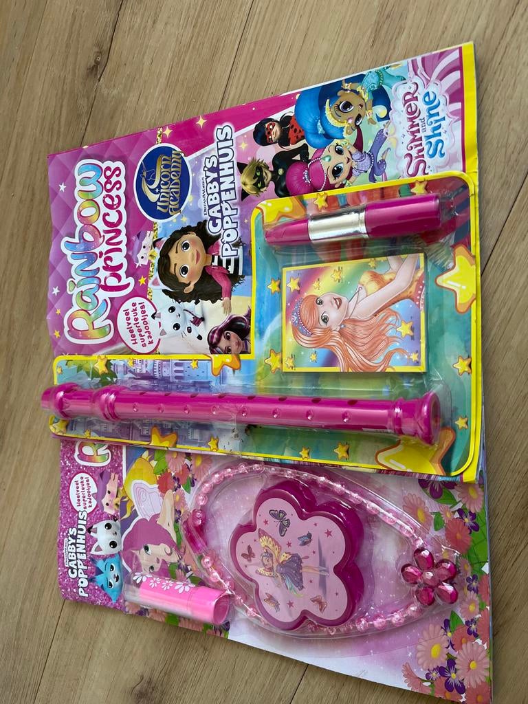 Rainbow Princess Tijdschriften met Cadeautjes, Ophalen of Verzenden, Nieuw, Overige typen