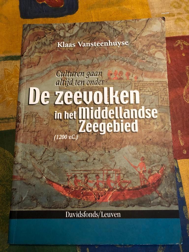 Culturen Gaan Altijd Ten Onder - Klaas Vansteenhuyse, Boeken, Gelezen, 14e eeuw of eerder, Europa, Ophalen of Verzenden