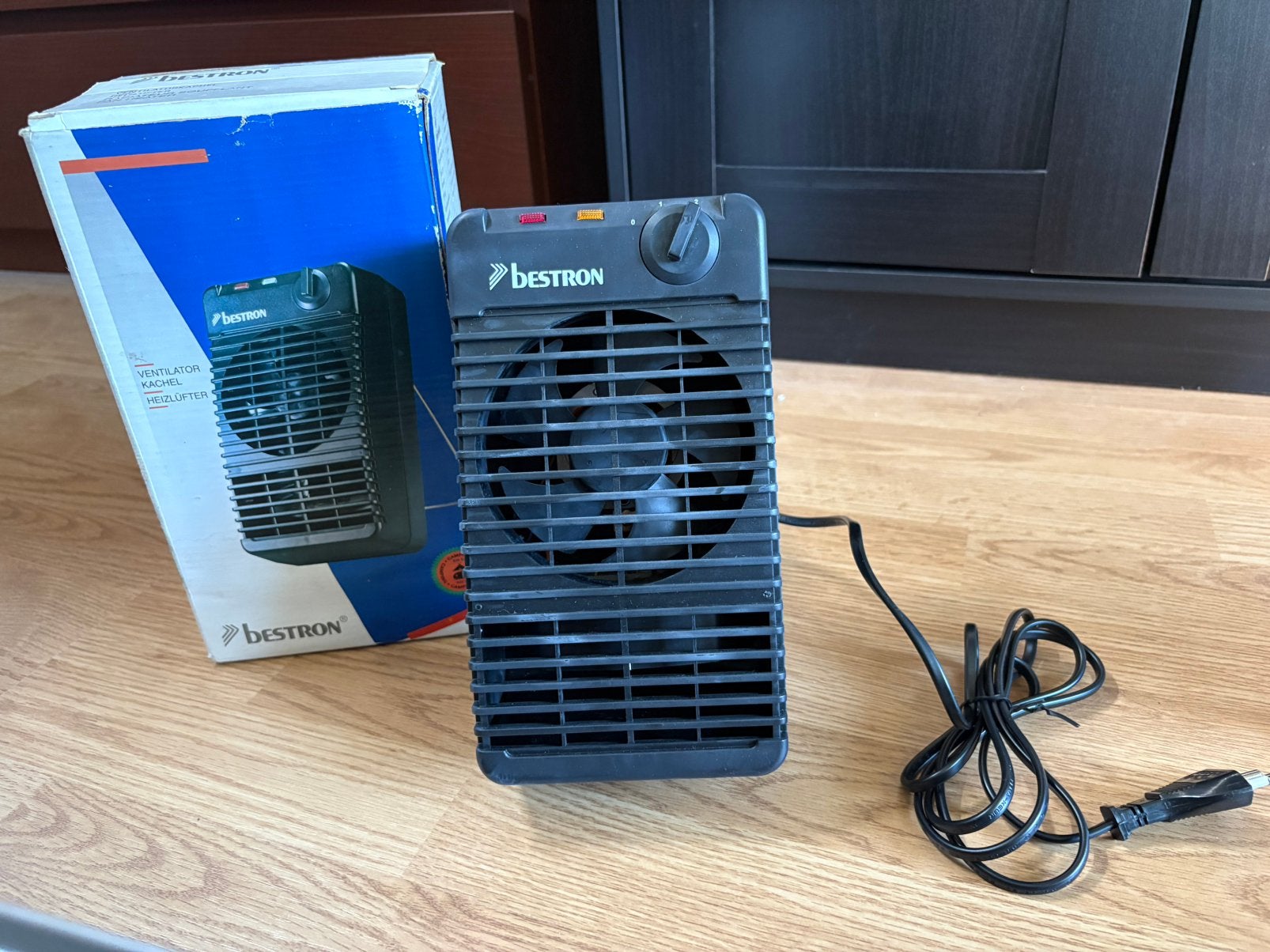 Bestron DHM 500 mini-kachel, Ophalen, Zo goed als nieuw