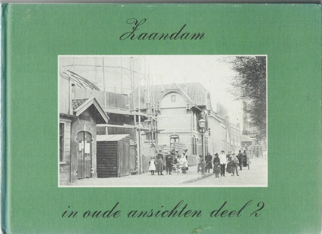Zaandam in oude ansichten deel 2 - Historisch fotoboek, J Hottentot, Ophalen of Verzenden, 20e eeuw of later, Gelezen