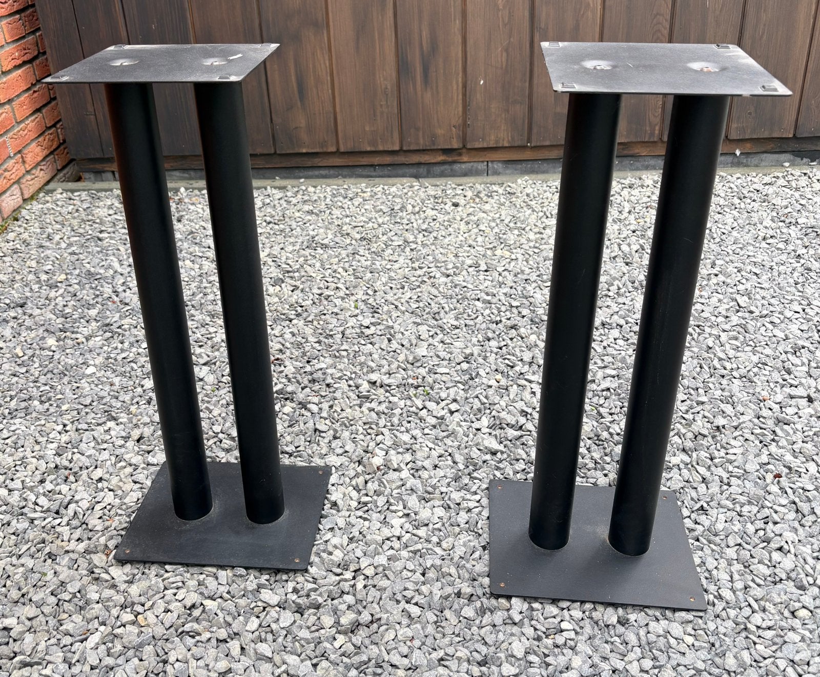 Muziek luidspreker standaard. 2 stuks., Ophalen of Verzenden, Zo goed als nieuw