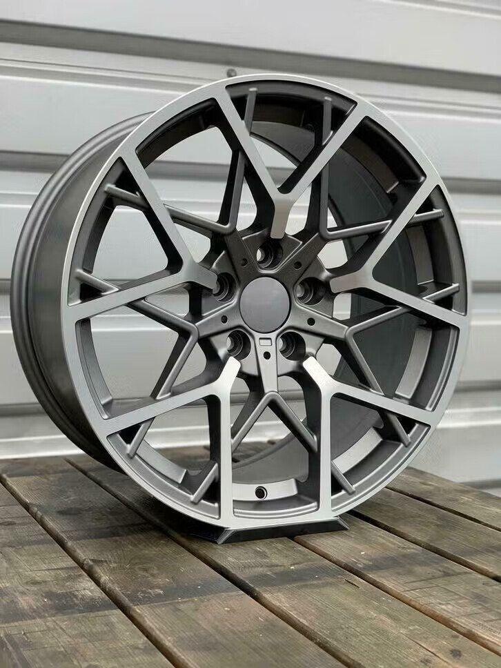 20” BMW Style 795M Look Sportvelgen FITS BMW 3-4-5-X3-X4, 19 inch, Gebruikt, Velg(en), -
