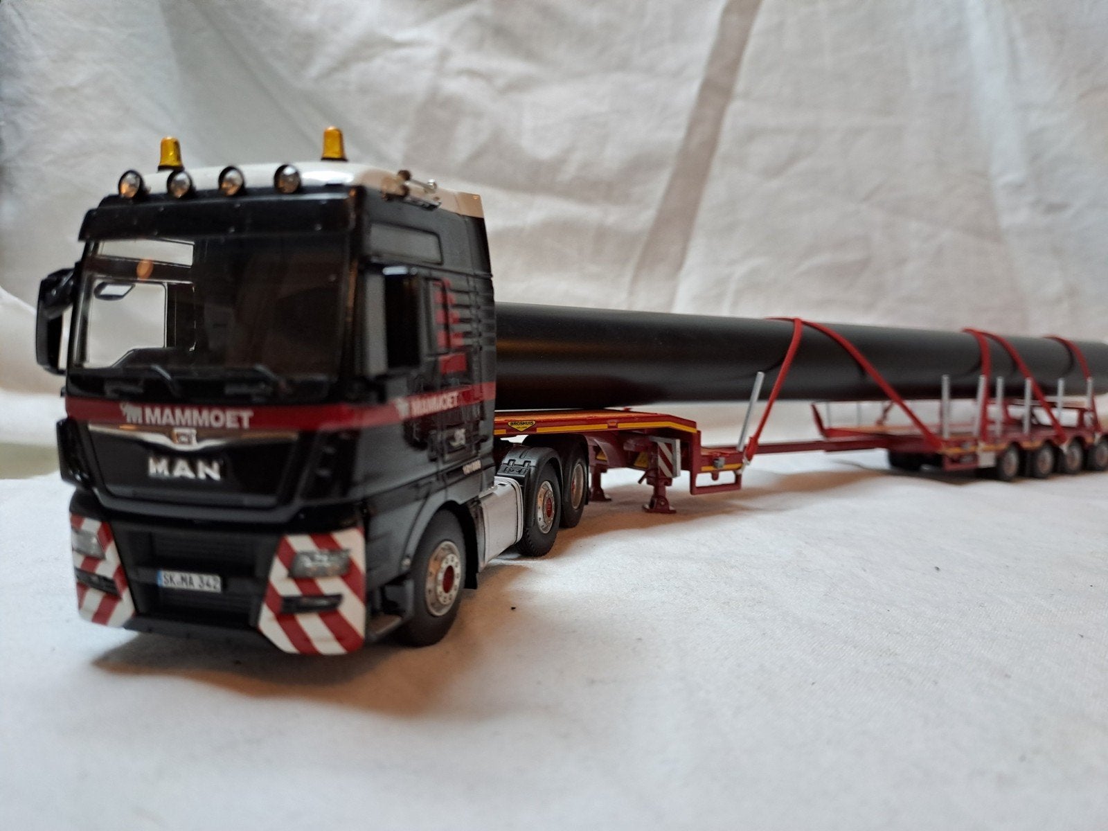 Mammoet MAN, Ophalen of Verzenden, Zo goed als nieuw, Bus of Vrachtwagen, Wsi