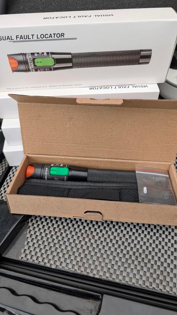Visual Fault Locator - Glasvezel Laserpen 30mw, Ophalen of Verzenden, Nieuw