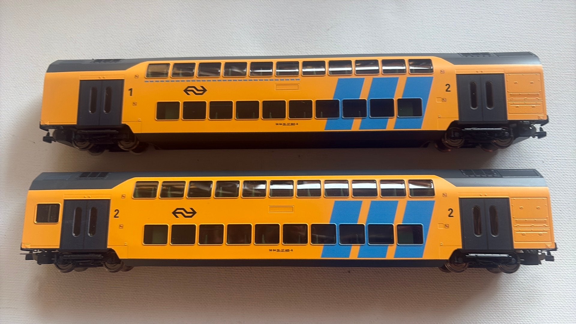 PIKO 97939, NS DDM AB en B, Gelijkstroom, Wagon, Piko, Ophalen of Verzenden