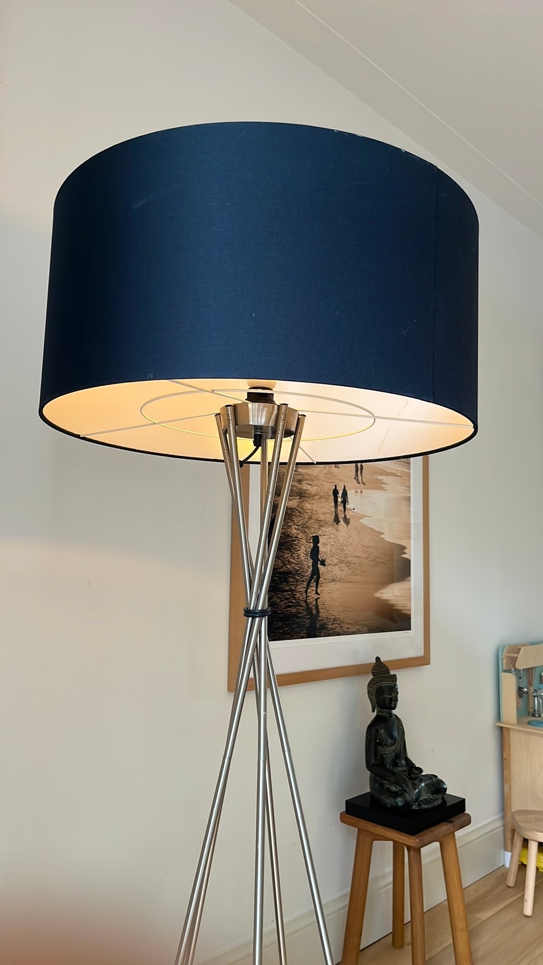 Citylights by It’s about RoMi design vloerlamp – 5-poot, Ophalen, Gebruikt, E27 (groot), Modern, industrieel, Scandinavisch