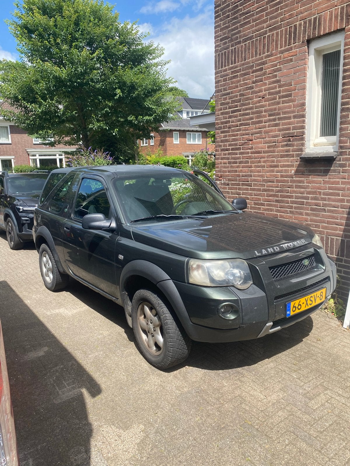 Land Rover 2006 Groen, Auto's, Land Rover, Particulier, Diesel, Hatchback, Geïmporteerd, Groen, Ophalen of Verzenden